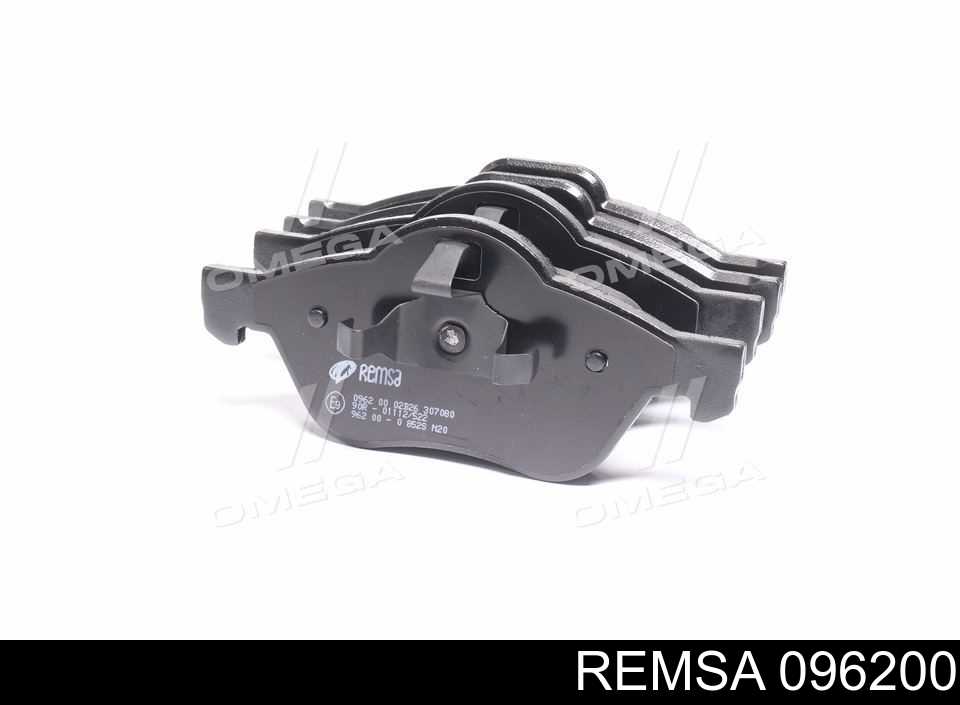 Sapatas do freio dianteiras de disco Remsa 096200 preço, a partir de 29,40 USD