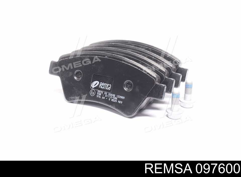 Sapatas do freio dianteiras de disco Remsa 097600 preço, a partir de 35,44 USD