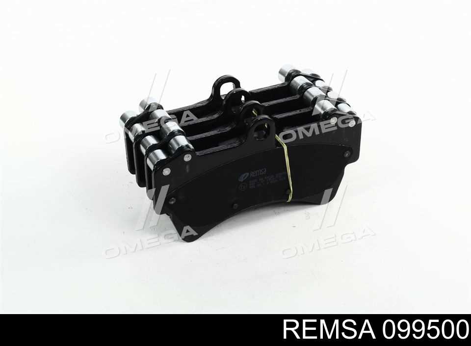 Sapatas do freio dianteiras de disco Remsa 099500 preço, a partir de 70,98 USD