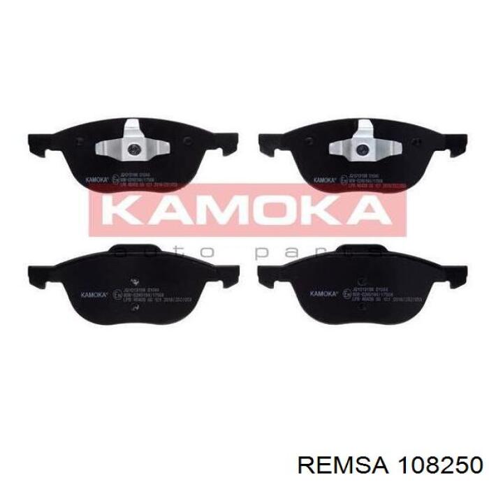 Compre 108250 Remsa Sapatas do freio dianteiras de disco