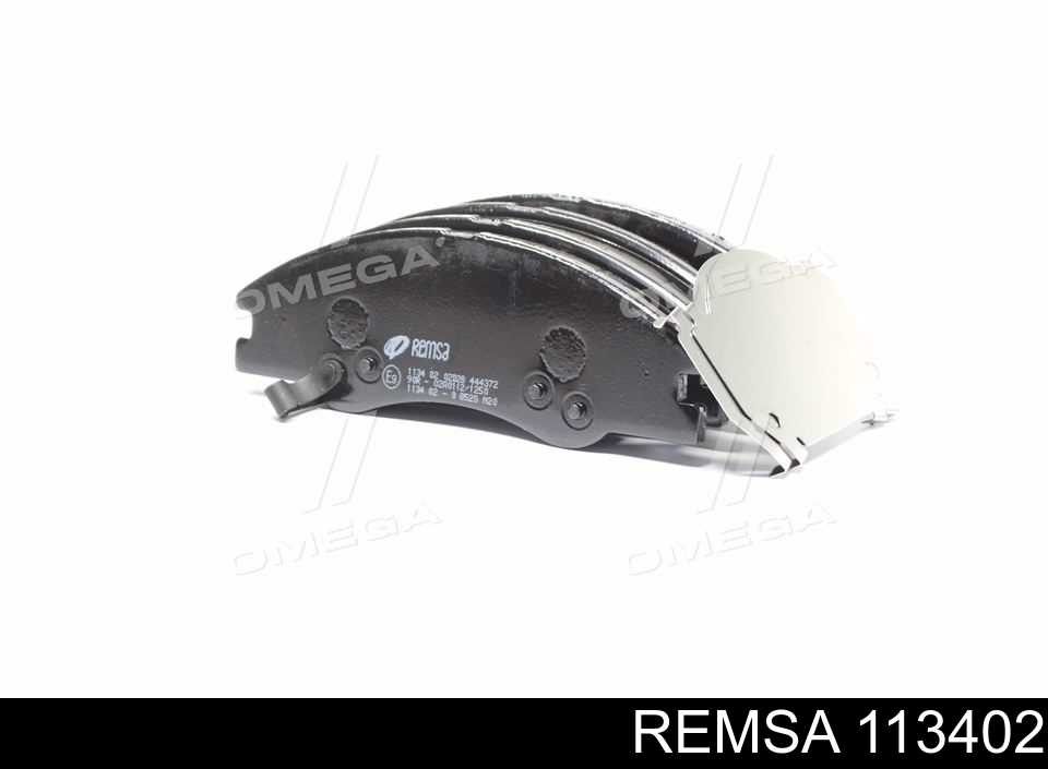 Sapatas do freio dianteiras de disco Remsa 113402 preço, a partir de 35,09 USD