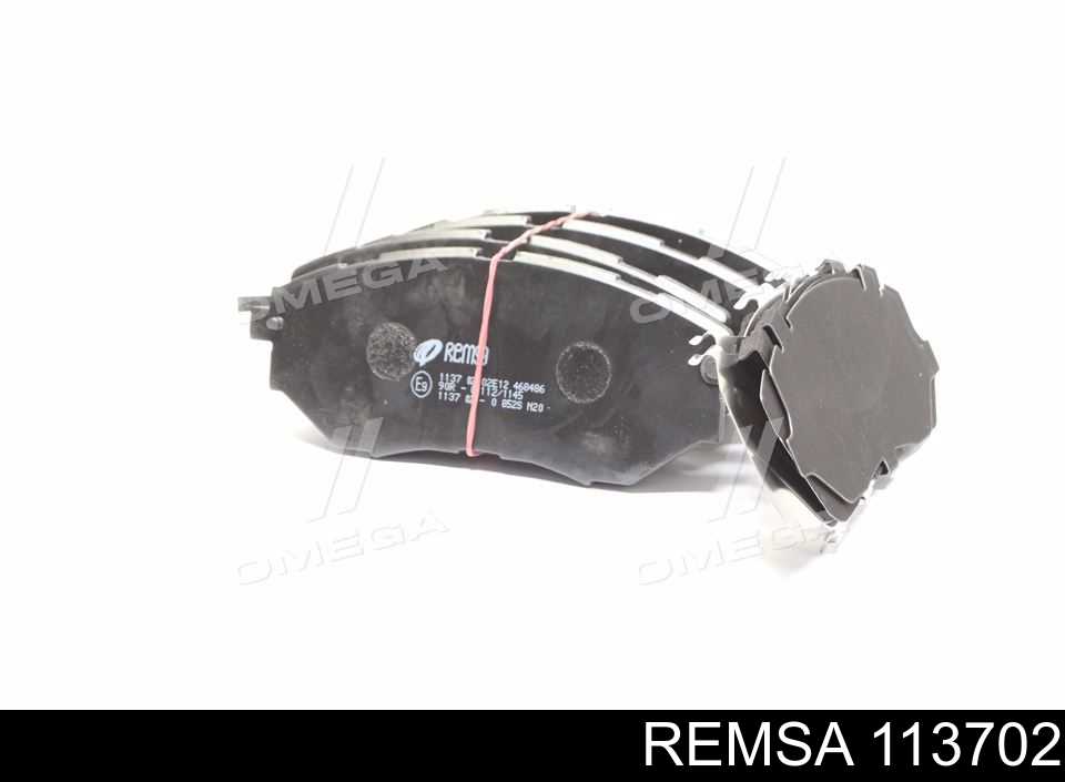 Sapatas do freio dianteiras de disco Remsa 113702 preço, a partir de 43,04 USD