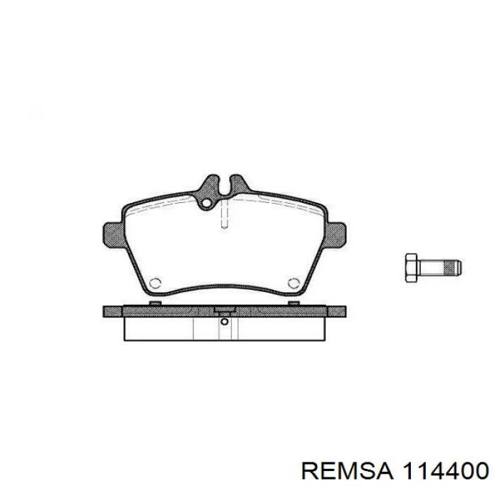 Sapatas do freio dianteiras de disco Remsa 114400 preço, a partir de 38,34 USD