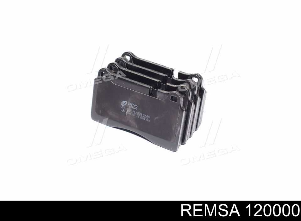 Sapatas do freio dianteiras de disco Remsa 120000 preço, a partir de 41,71 USD