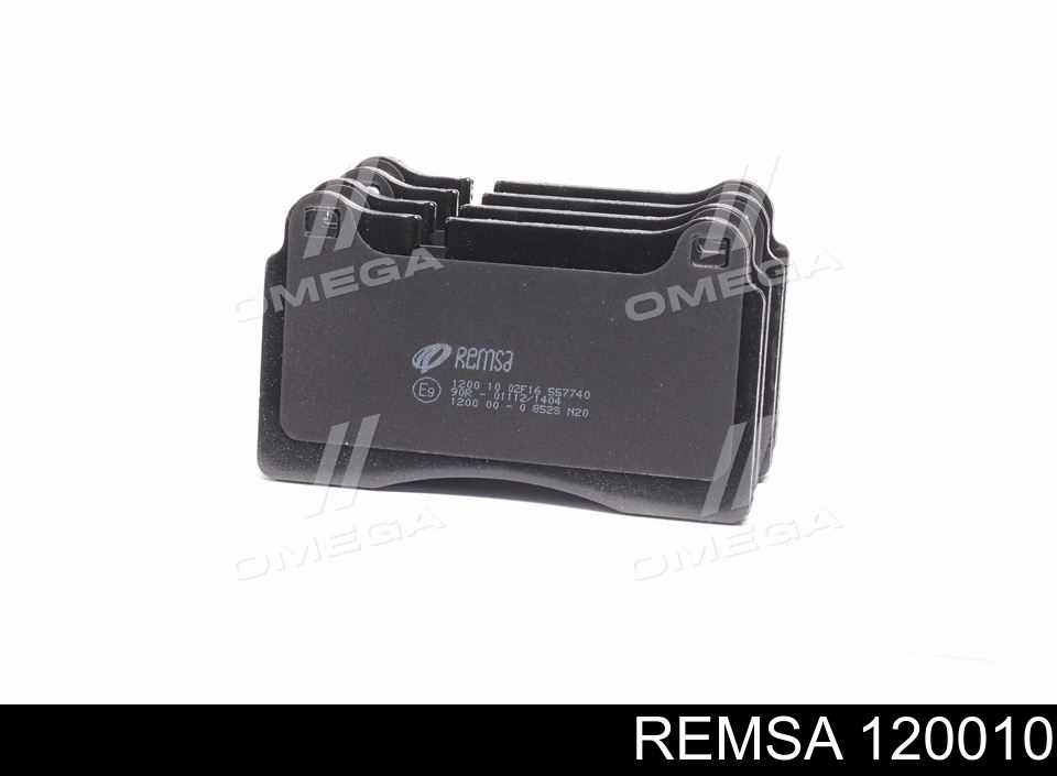Sapatas do freio dianteiras de disco Remsa 120010 preço, a partir de 54,66 USD