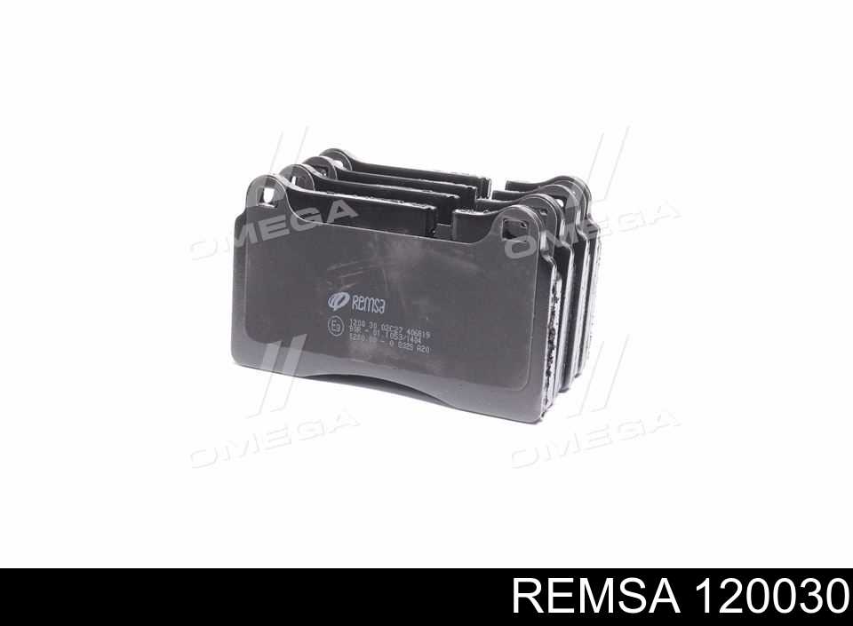 Sapatas do freio dianteiras de disco Remsa 120030 preço, a partir de 58,19 USD