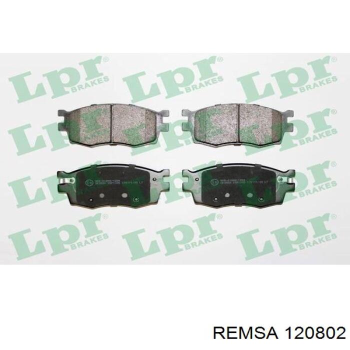 Sapatas do freio dianteiras de disco Remsa 120802 preço, a partir de 29,45 USD