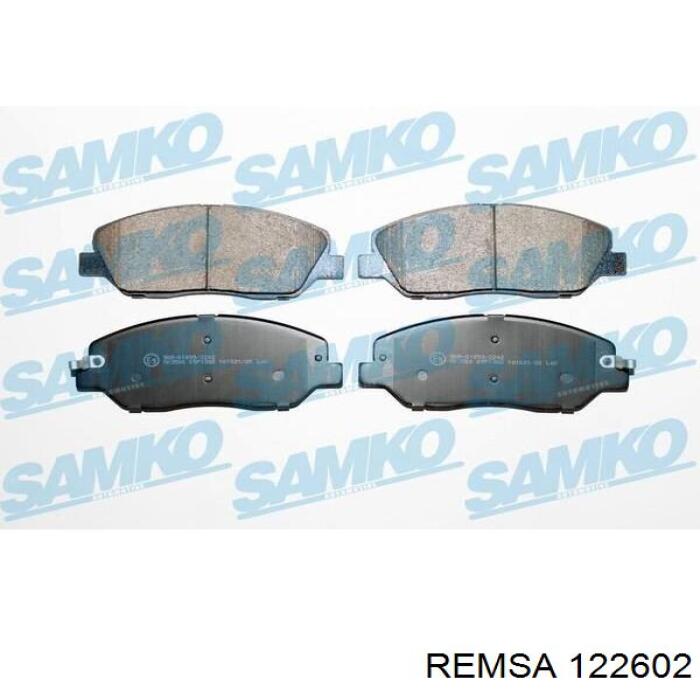 Compre 122602 Remsa Sapatas do freio dianteiras de disco