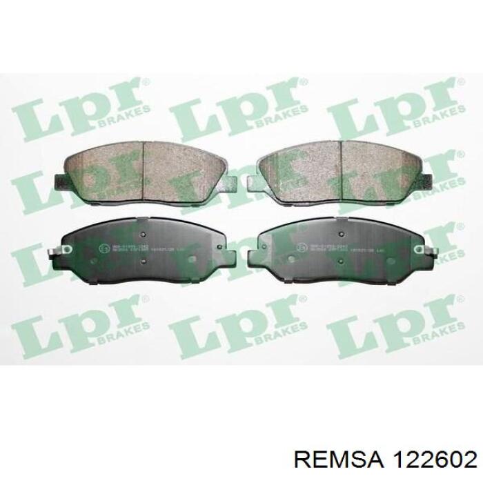 Sapatas do freio dianteiras de disco Remsa 122602 preço, a partir de 32,78 USD