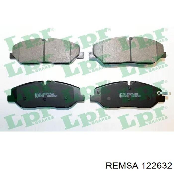 Sapatas do freio dianteiras de disco Remsa 122632 preço, a partir de 71,26 USD