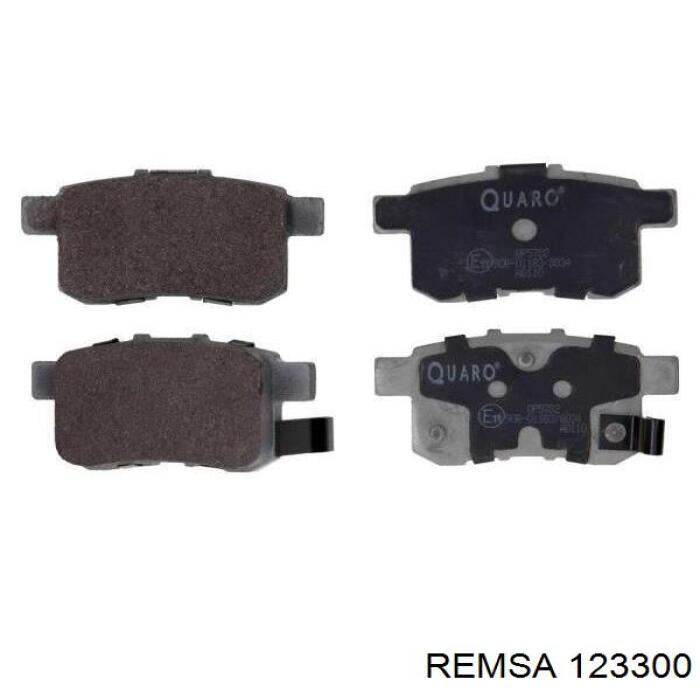 Compre 123300 Remsa Sapatas do freio dianteiras de disco