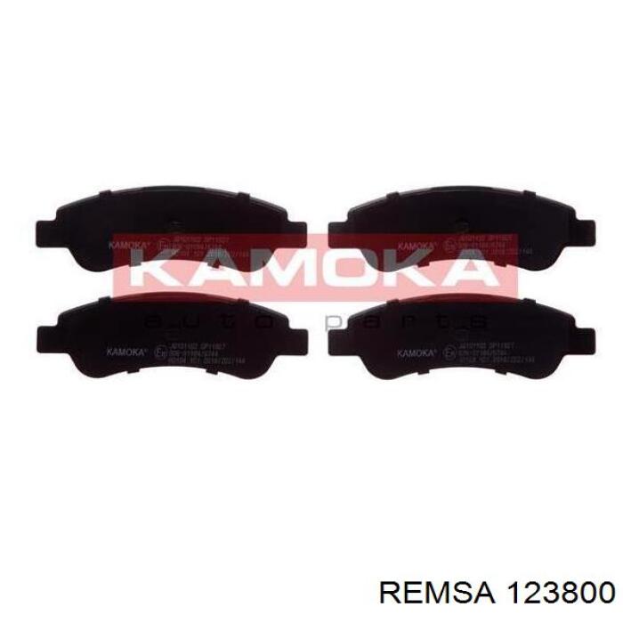 Compre 123800 Remsa Sapatas do freio traseiras de disco