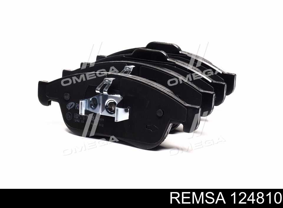 Sapatas do freio dianteiras de disco Remsa 124810 preço, a partir de 32,78 USD