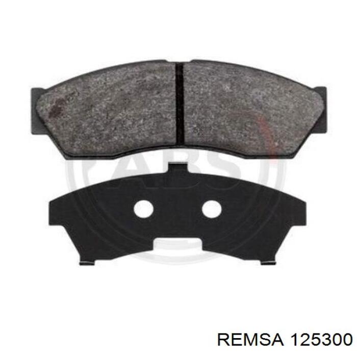 Compre 125300 Remsa Sapatas do freio dianteiras de disco