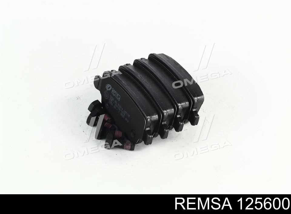 Sapatas do freio traseiras de disco Remsa 125600 preço, a partir de 33,16 USD