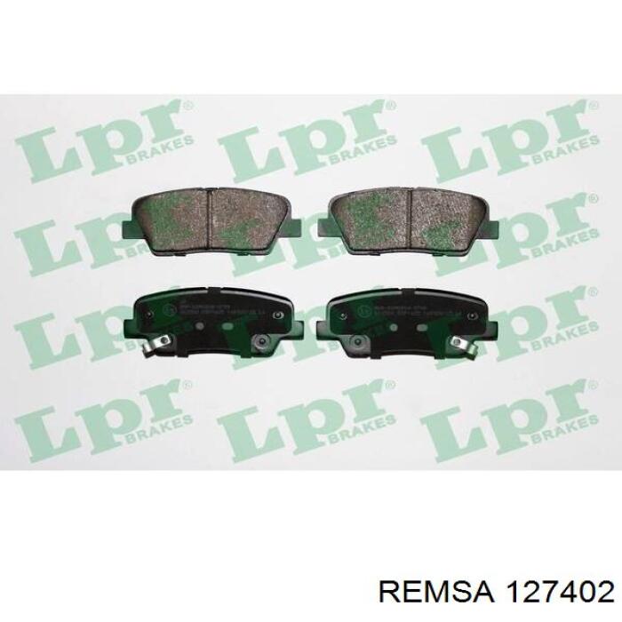Compre 127402 Remsa Sapatas do freio traseiras de disco