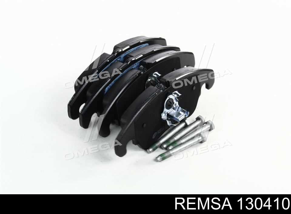 Sapatas do freio dianteiras de disco Remsa 130410 preço, a partir de 49,29 USD
