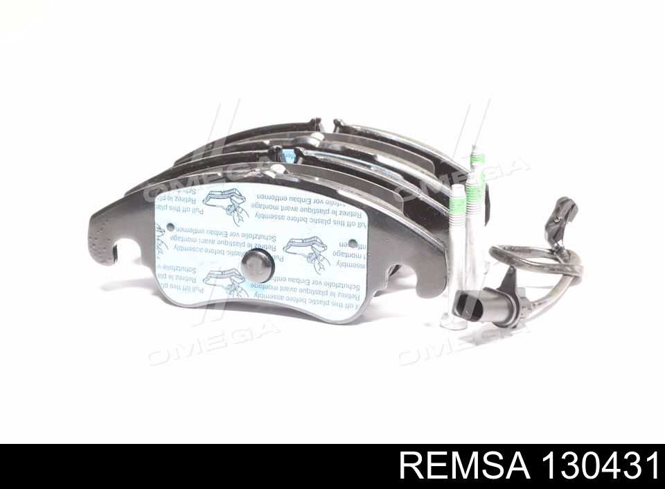 Sapatas do freio dianteiras de disco Remsa 130431 preço, a partir de 49,29 USD