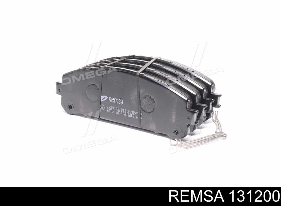 Sapatas do freio dianteiras de disco Remsa 131200 preço, a partir de 42,98 USD