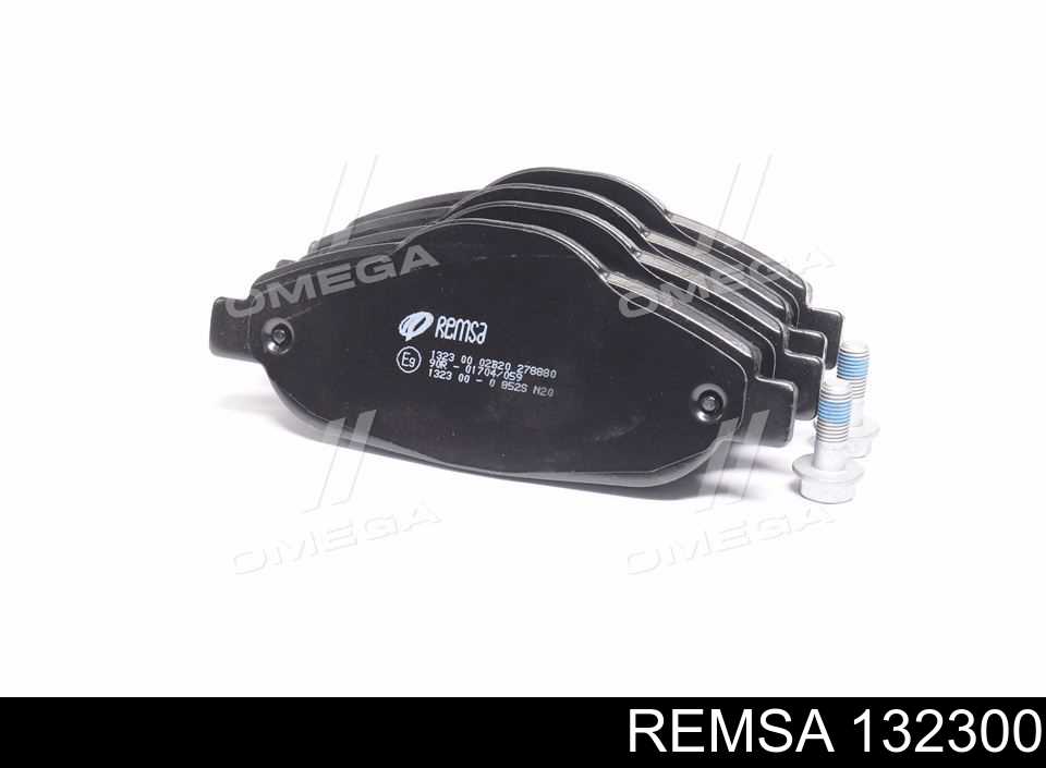 Sapatas do freio dianteiras de disco Remsa 132300 preço, a partir de 32,76 USD
