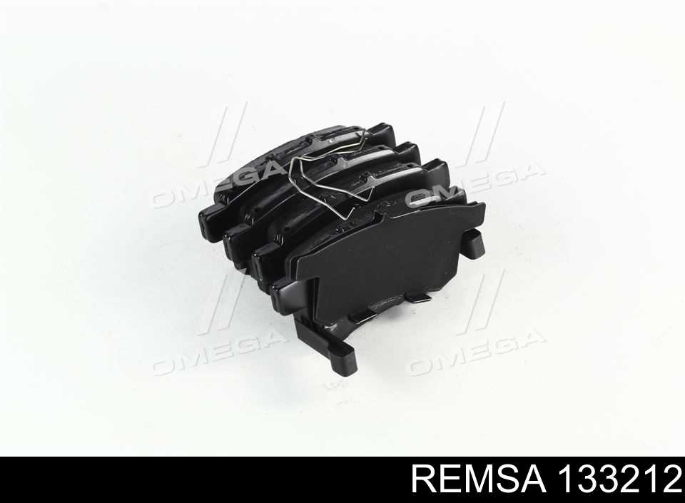 Sapatas do freio traseiras de disco Remsa 133212 preço, a partir de 31,77 USD