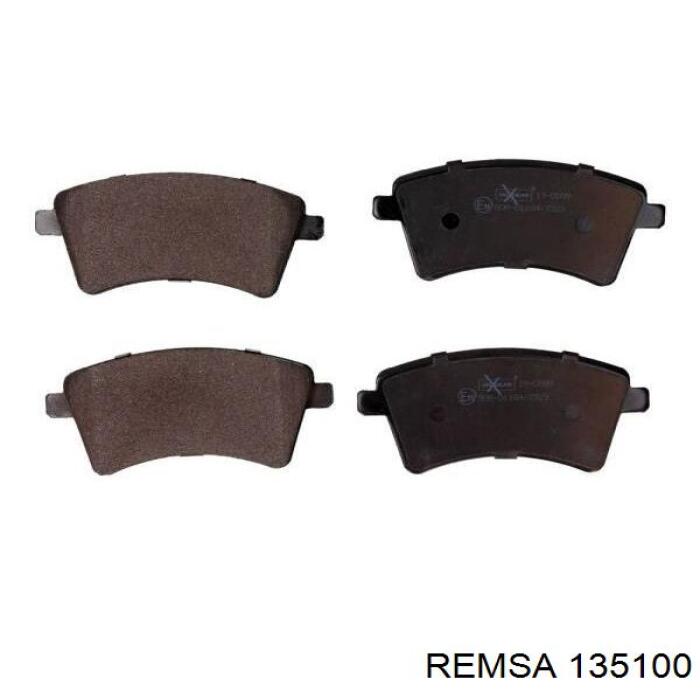 Compre 135100 Remsa Sapatas do freio dianteiras de disco