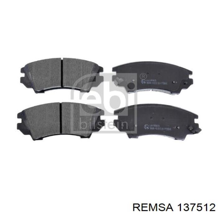 Sapatas do freio dianteiras de disco Remsa 137512 preço, a partir de 38,24 USD