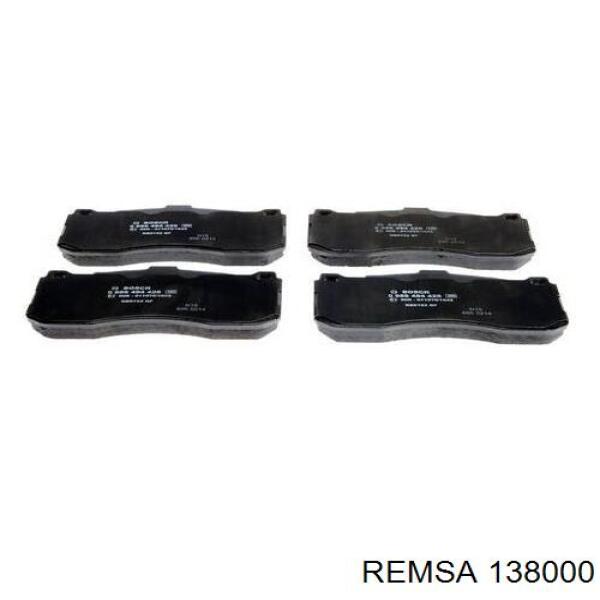 Compre 138000 Remsa Sapatas do freio dianteiras de disco