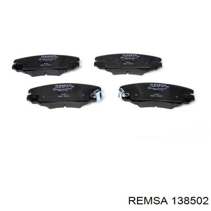 Compre 138502 Remsa Sapatas do freio dianteiras de disco