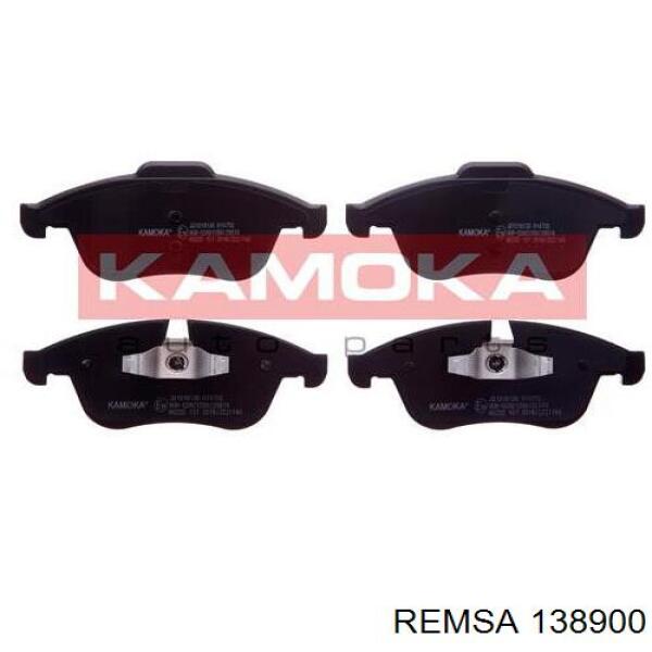 Compre 138900 Remsa Sapatas do freio dianteiras de disco
