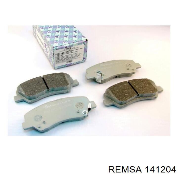 Sapatas do freio dianteiras de disco Remsa 141204 preço, a partir de 34,20 USD