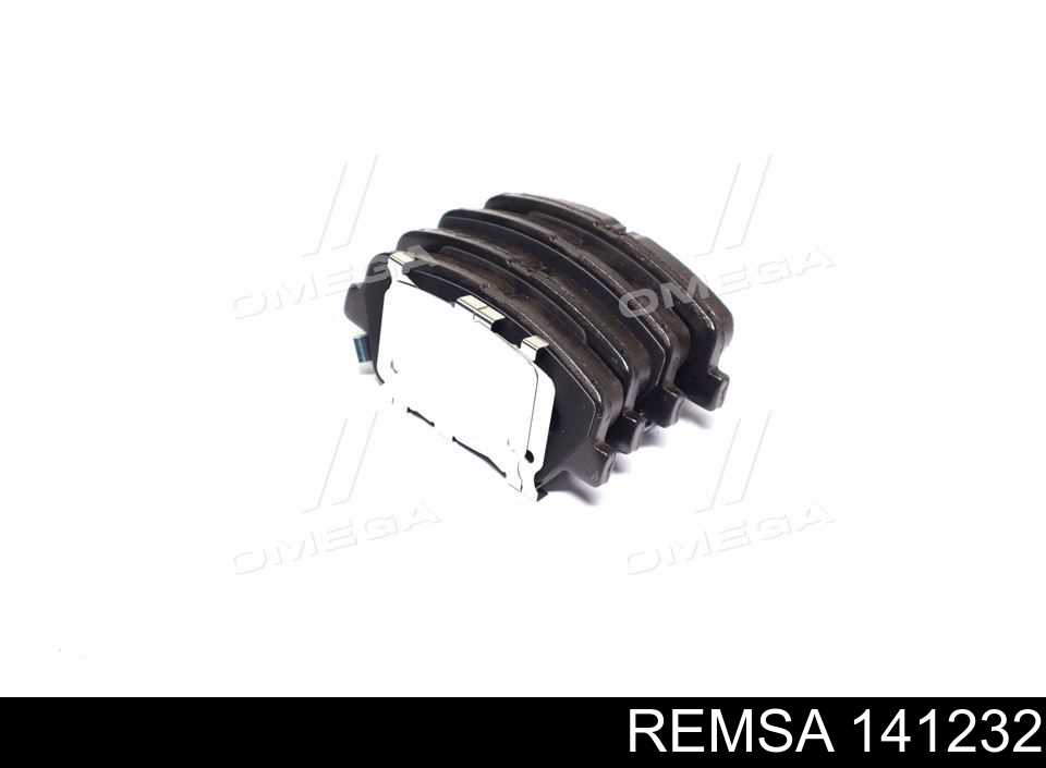 Sapatas do freio dianteiras de disco Remsa 141232 preço, a partir de 34,20 USD