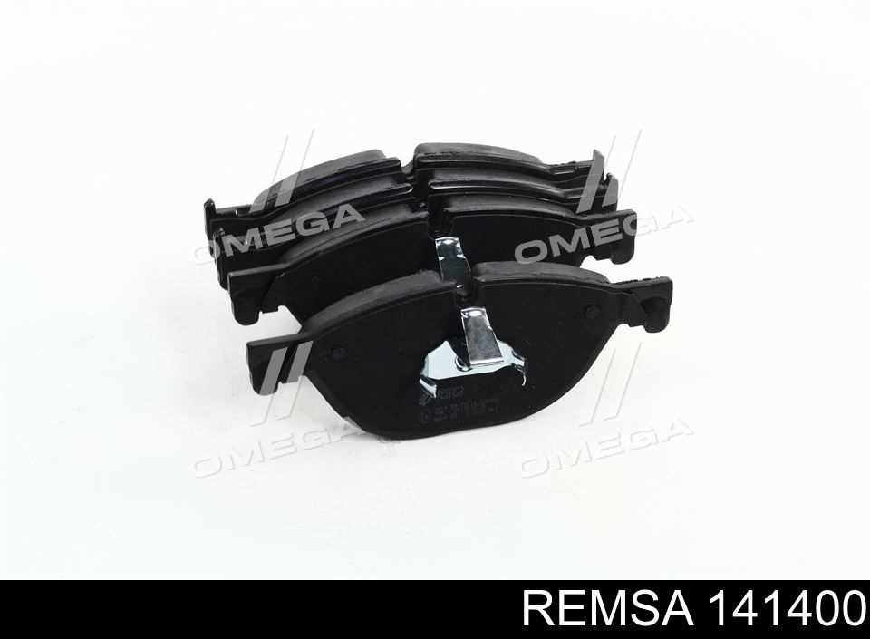 Sapatas do freio dianteiras de disco Remsa 141400 preço, a partir de 62,43 USD