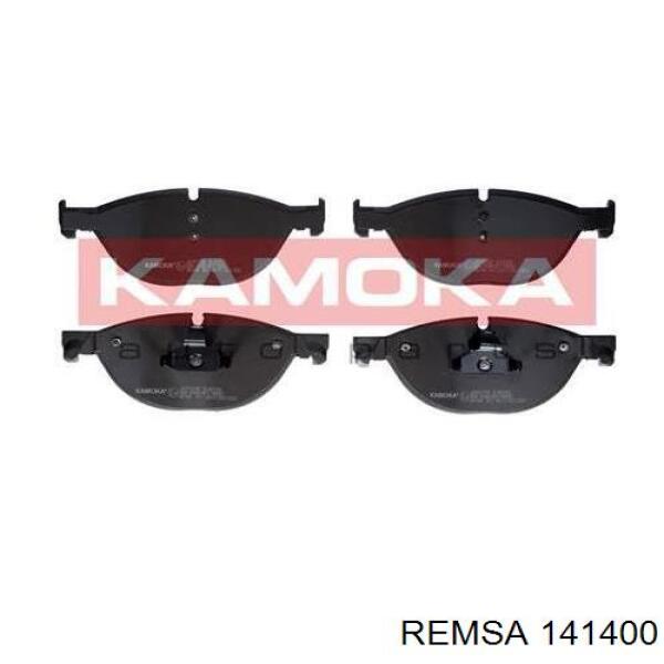 Compre 141400 Remsa Sapatas do freio dianteiras de disco