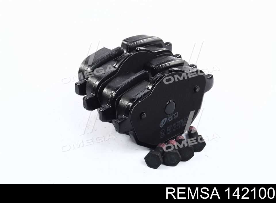Sapatas do freio traseiras de disco Remsa 142100 preço, a partir de 30,70 USD