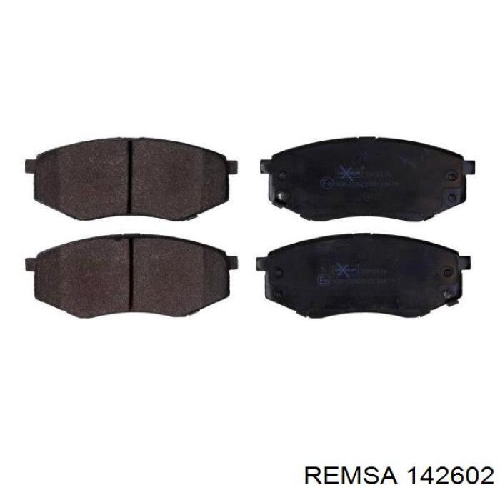 Compre 142602 Remsa Sapatas do freio dianteiras de disco