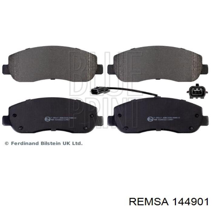 Compre 144901 Remsa Sapatas do freio dianteiras de disco