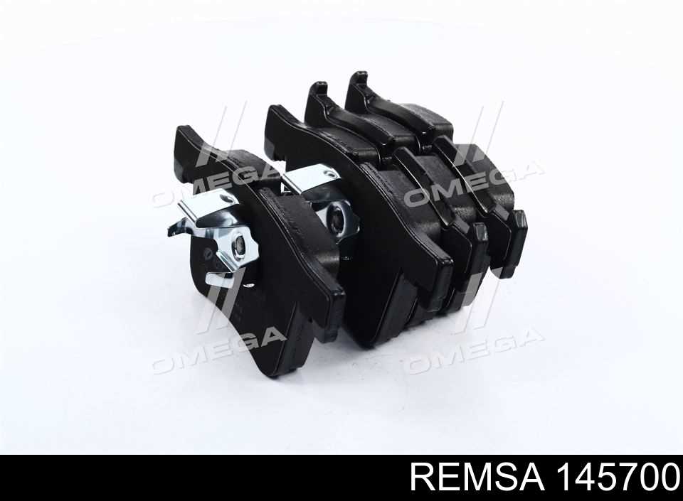 Sapatas do freio dianteiras de disco Remsa 145700 preço, a partir de 46,94 USD
