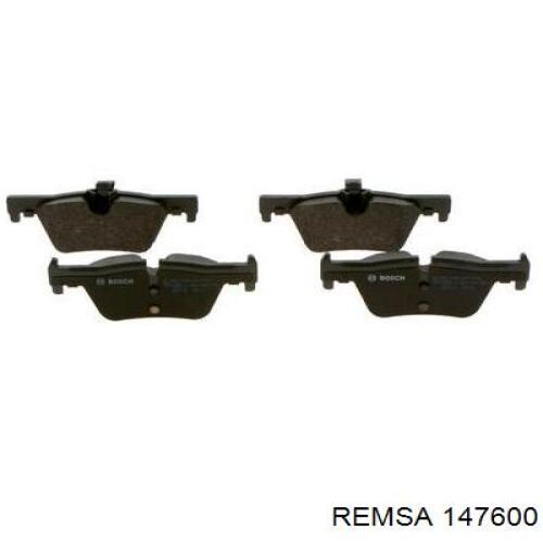Sapatas do freio traseiras de disco Remsa 147600 preço, a partir de 29,40 USD