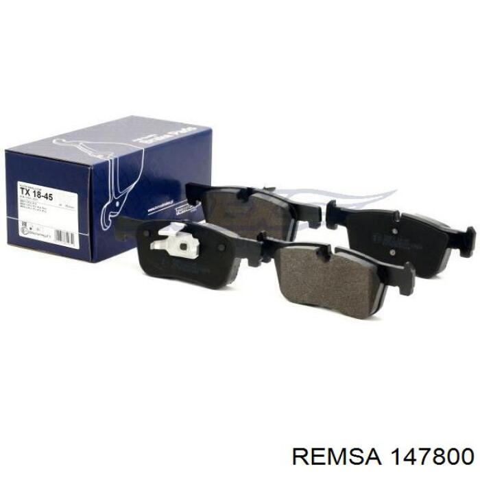 Sapatas do freio dianteiras de disco Remsa 147800 preço, a partir de 45,39 USD