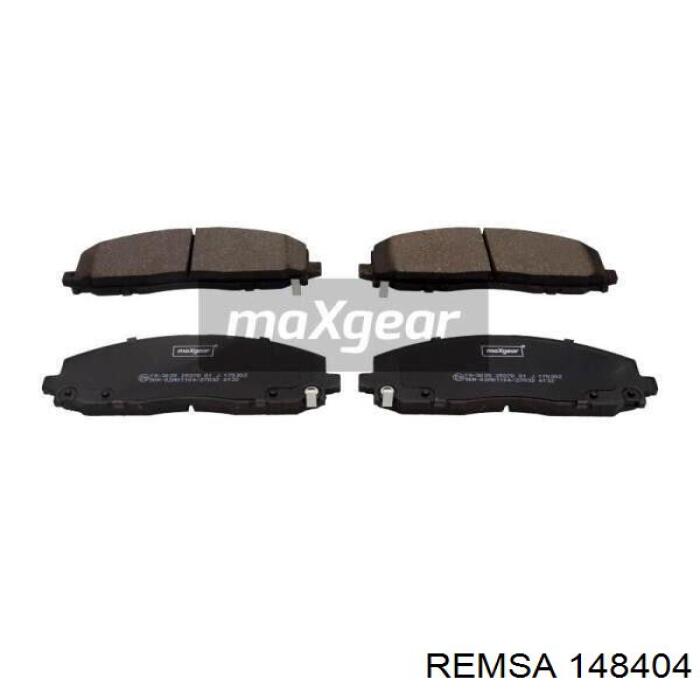 Sapatas do freio dianteiras de disco Remsa 148404 preço, a partir de 63,61 USD