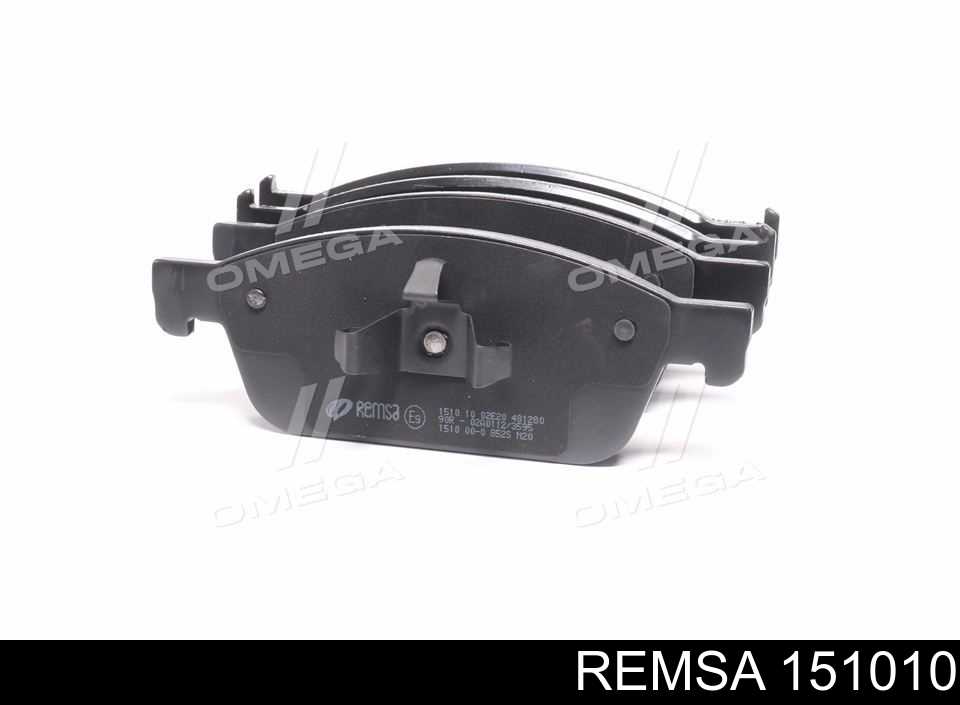Sapatas do freio dianteiras de disco Remsa 151010 preço, a partir de 42,74 USD