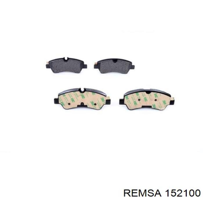 Compre 152100 Remsa Sapatas do freio traseiras de disco