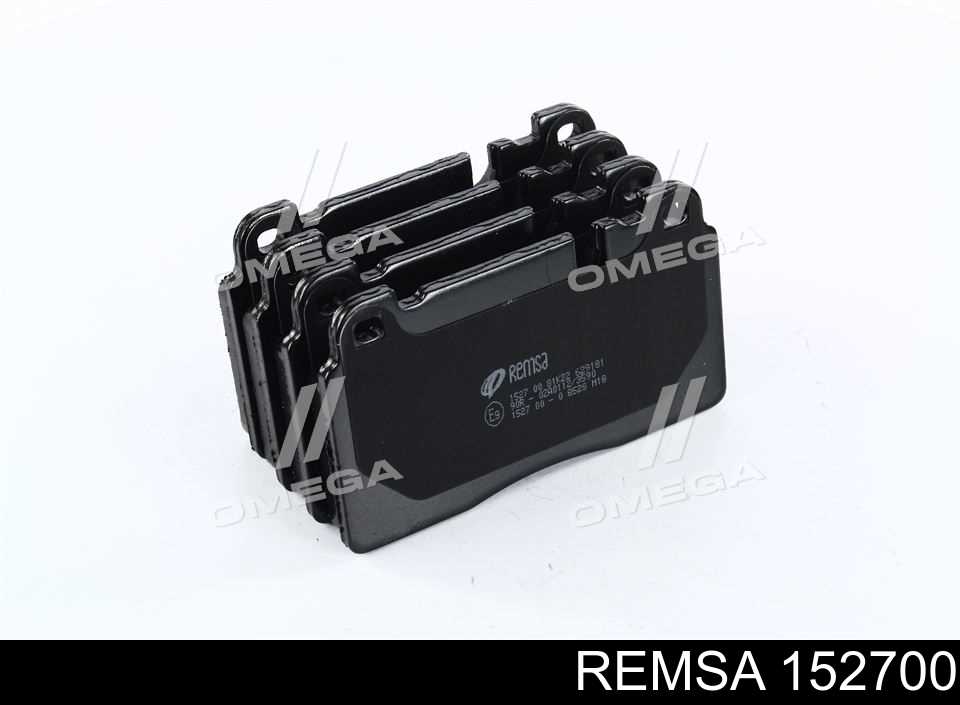 Sapatas do freio dianteiras de disco Remsa 152700 preço, a partir de 51,92 USD