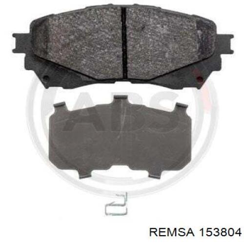 Sapatas do freio dianteiras de disco Remsa 153804 preço, a partir de 37,15 USD