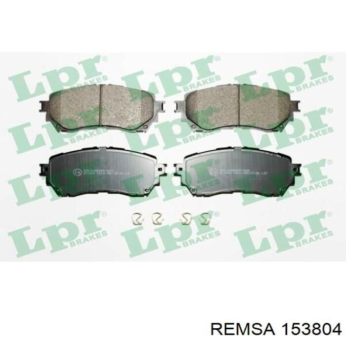 Compre 153804 Remsa Sapatas do freio dianteiras de disco