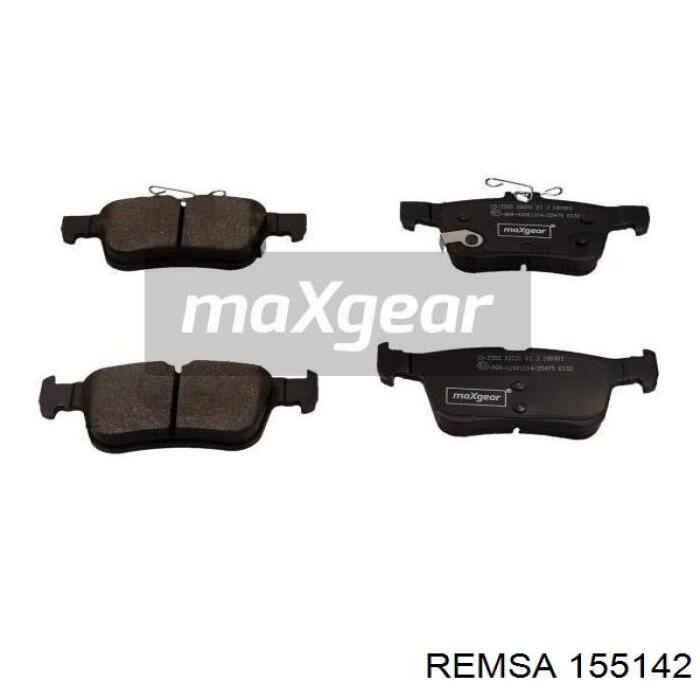 Compre 155142 Remsa Sapatas do freio traseiras de disco