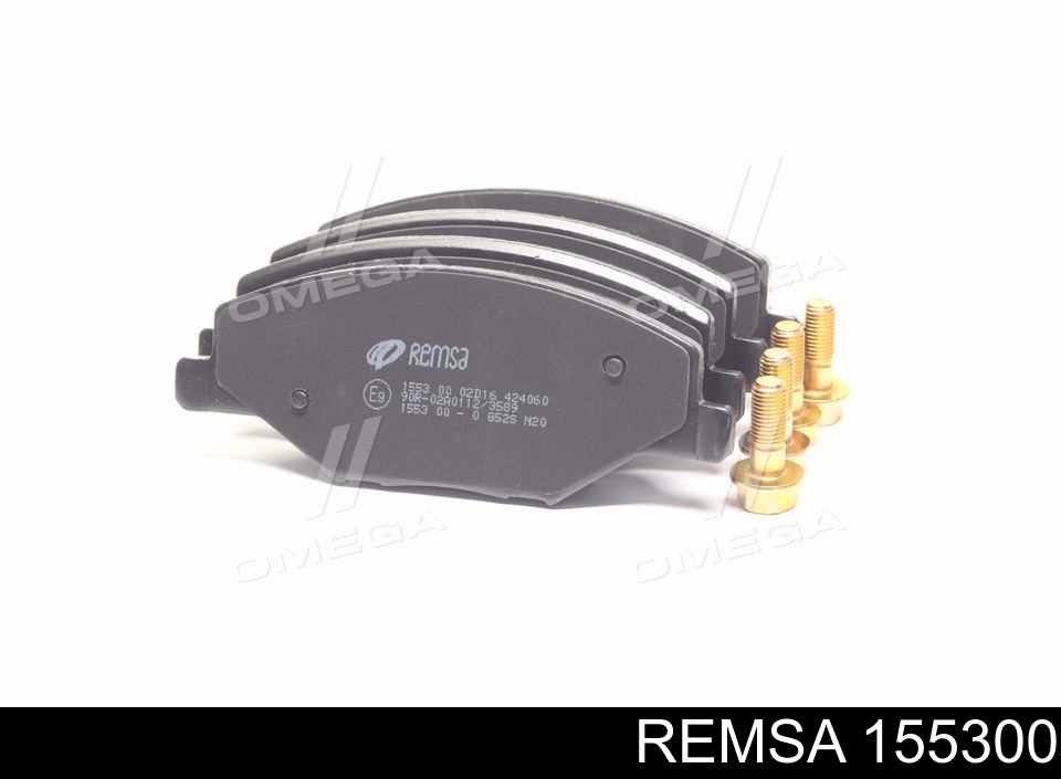 Sapatas do freio dianteiras de disco Remsa 155300 preço, a partir de 27,31 USD