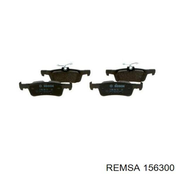 Sapatas do freio traseiras de disco Remsa 156300 preço, a partir de 27,20 USD