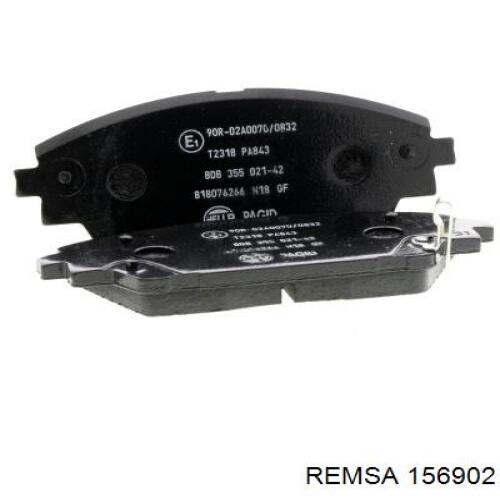 Compre 156902 Remsa Sapatas do freio dianteiras de disco